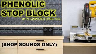 Guide Rail with Heavy Duty Phenolic Stop Block (Just  Shop Sounds - ASMR)