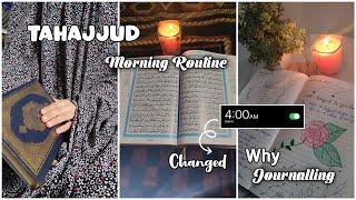 My PeacefulTahajjud Morning Routine as a Muslimah medical Student| Night routine #tahajjud