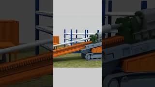 Municipal engineering pipeline crossing pipe drawing construction