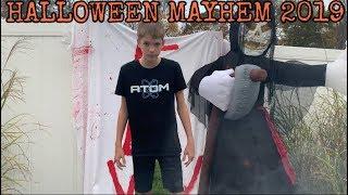 [HALLOWEEN MAYHEM 2019] Atom vs Aaron Black// Maximus & Executioner RETURN- EBW