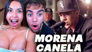 REACCION a CHINO PACAS - MORENA CANELA