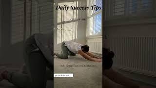 Daily Success Tips #101 - 10 minutes morning routine... 