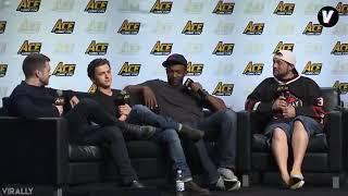 Tom Holland Roasts Anthony Mackie