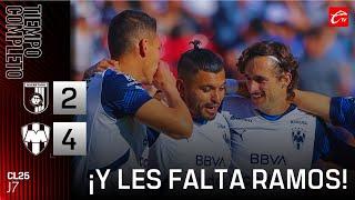 RESUMEN: QUERÉTARO 2-4 RAYADOS | LIGA MX CLAUSURA 2025 | JORNADA 7 | CALIENTE TV 