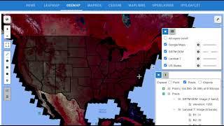 Geemap v0.22.0 supports Solara for developing web apps with pure Python