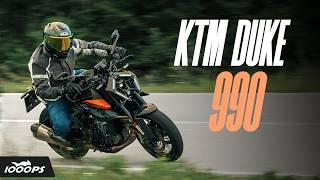 KTM 990 Duke in prova - Incoscienza e divertimento in sella!