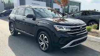 2023 Volkswagen Atlas Highline @Frederictonvw