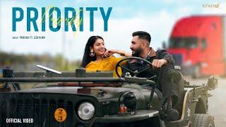 PRIORITY (Official Video) | PANCHHI | LIZA KHAN | New Punjabi Song 2024