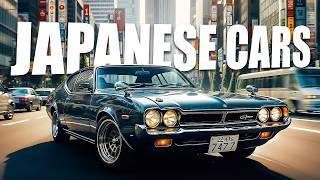 Rare Japanese Muscle Cars That Will SHOCK YOU