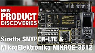 New Product Discoveries Ep 202: Siretta Snyper and MikroElektronika | Digi-Key Electronics