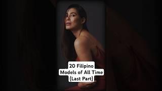 Top 20 Filipino Models of All Time #model #fashion #angelaquino