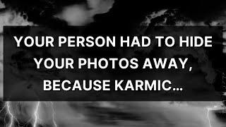 Your Partner Current Thoughts|Your person had to hide your photos away because karmic…|Twin Flame