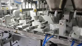 H 16 Dx Dublex Full Servo Control Premade Doypack Packaging Machine