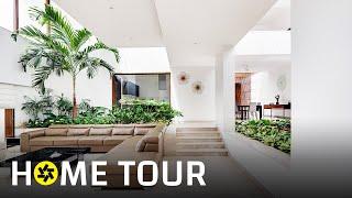 Inside a Luxurious Bengaluru Home With Three Natural Courts (Home Tour).