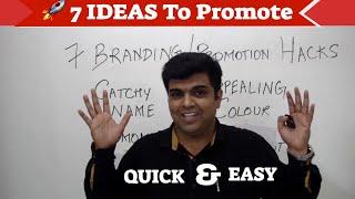 7 Restaurant Promotion Ideas  to Earn 10X - FREE TRAINING - Restaurant Business  -