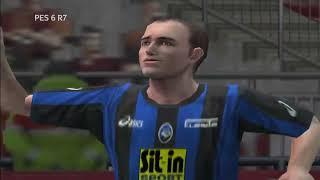 AS ROMA VS ATALANTA [LIVE] | SERIE A 24/25 - Full Match Streaming Video || PES 2006 Gameplay