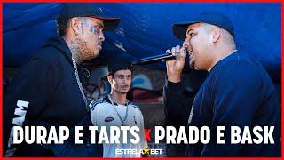 () PRADO E BASK x DURAP E TARTS | PRIMEIRA FASE | #BDN131