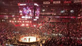 Matt Brown Walkout UFC Columbus