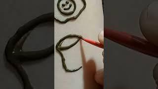Easy tattoo design #diy #shortsviral #art #tattoo #yt