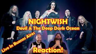 Musicians react to hearing Devil & The Deep Dark Ocean - Live In Buenos Aires!