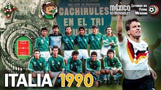 ITALIA 1990, el MUNDIAL al que NO FUIMOS por CACHIRULES y TRAMPOSOS  ft. @bosersalseof