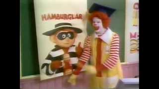 90's McDonalds Commercial - Hamburger University