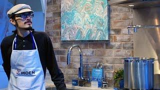 Danny Ebru - Moen Lounge - KBIS 2015