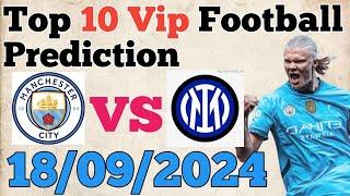 Football Predictions Today | 18 September 2024 | Soccer Betting Tips & Expert Picks