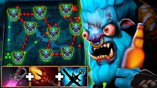 57 Kills Spirit Breaker Dagon + Khanda One Shot | Dota 2 Gameplay