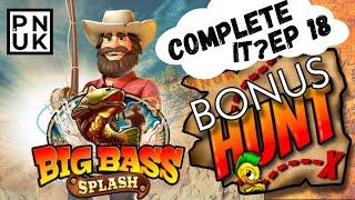 Big Bass Splash Completed It - Episode 18 - PUNK Slots 2024