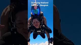 Amazing pattaya #skydive #pattayagirls #foryou