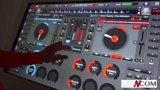 MIXER AVEC UNE TABLE TACTILE & VIRTUAL DJ by Djeff E (Led and Com Vente & Location)