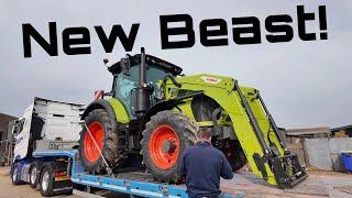New Claas Arion! On the Farm! Tractors!