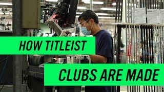 Take a Tour Inside the Titleist Factory