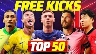 50 Best Free Kicks Of The Year 2024