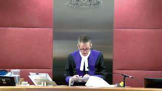 Sentence of Mathew Dyer before Judge Wraight - 23 November  2023