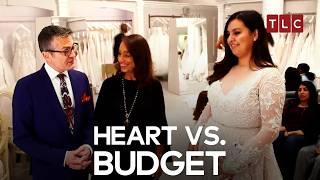 Bride’s Dream Dress is WAY Over Budget! | Say Yes to the Dress TLC