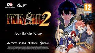 FAIRY TAIL 2 - Available Now