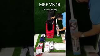 MRF VK 18 players Kitbag now available with all India Delivery contact-8530469335 #cricket #virat