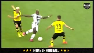 JULIAN WEIGL   Borussia Dortmund   Skills   2015 16 HD