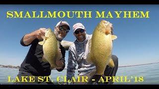 Smallmouth Mayhem - Lake St. Clair - April '18