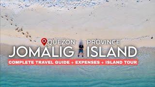 JOMALIG ISLAND  | Ultimate Travel Guide + Expenses + Resort Tour + Island Tour