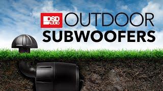 OSD Audio's Outdoor Subwoofers: The Perfect Addition to Your Outdoor Sound System