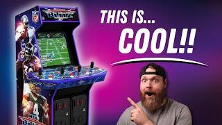 This Arcade Machine is AWESOME! - NFL Blitz by Arcade1Up