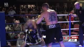 EBA CHARITY BOXING 10/12/2016 - Chris McCANCE vs Matt FITCH