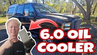 Import Guy vs. Diesel: My First 6.0 Powerstroke Oil Cooler Replacement!