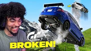 They BROKE Gran Turismo 7!