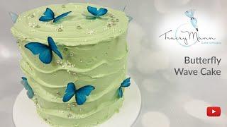 Butterfly Wave Cake with Tracey Mann