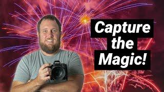 How to Photograph FIREWORKS like a PRO with the Nikon Z8