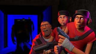 Escaping the accursed mines #tf2 #animation #gmod